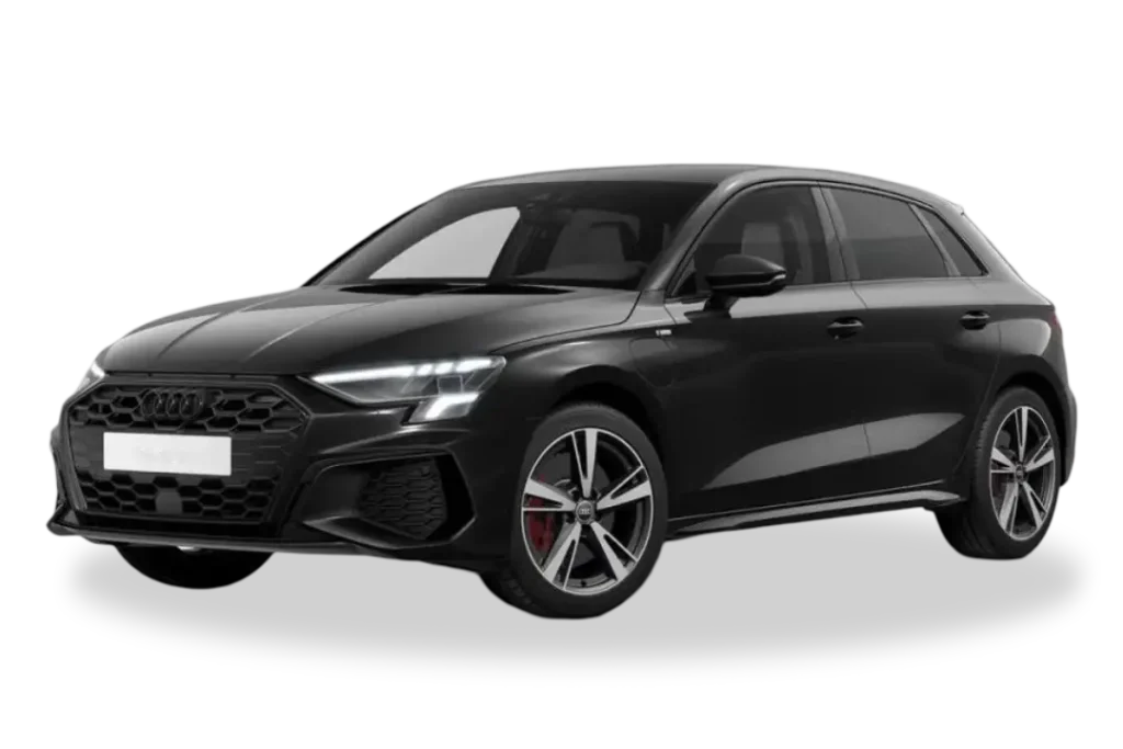 Comparativa de renting flexible frente al Audi A3 TFSI en Movento Renting